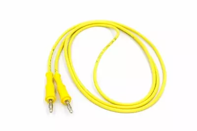 2014-150-4 12A Silicone Test Lead with Straight 4mm Banana Plugs